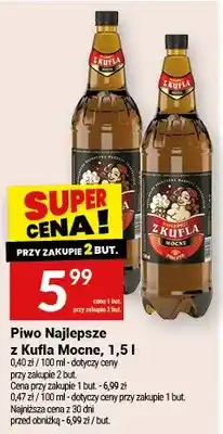 Twój Market Piwo Najlepsze z Kufla Mocne oferta