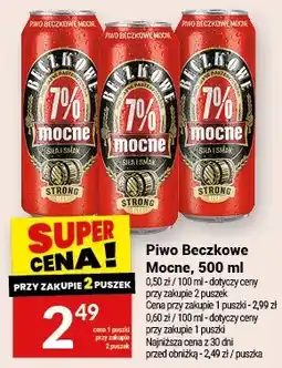 Twój Market Piwo Beczkowe Mocne oferta