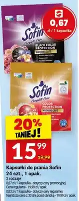 Twój Market Kapsułki do prania Sofin oferta