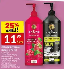 Twój Market Żel pod prysznic Dalas oferta