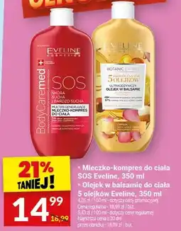 Twój Market Olejek w balsamie do ciała 5 olejków Eveline oferta