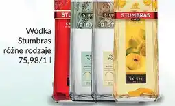 Prim Market Wódka Stumbras różne rodzaje oferta