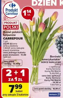Carrefour Borówki amerykańskie oferta