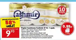 Twój Market Papier toaletowy Cashmir A 10 oferta