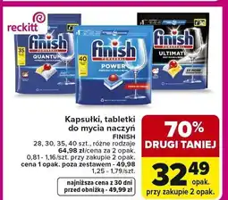 Carrefour Kapsułki, tabletki do mycia naczyń oferta