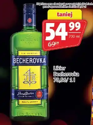 Prim Market Likier Becherovka oferta