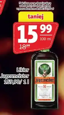 Prim Market Likier Jagermeister oferta