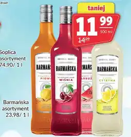 Prim Market Barmańska asortynent pigwa, wiśnia, arbuz, cytryna oferta