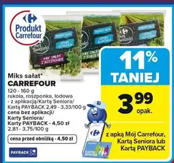 Carrefour Miks sałat oferta