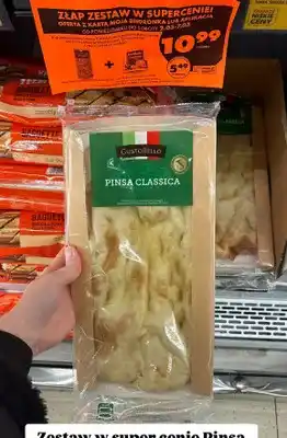 Biedronka Pinsa Classica oferta