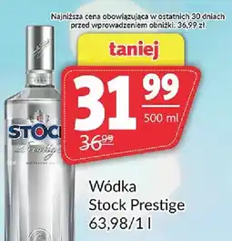 Prim Market Wódka Stock Prestige oferta