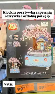 Biedronka Klocki kwitnące drzewko z pozytywką Fantasy Collection oferta