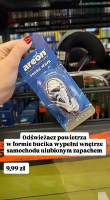 Biedronka Odświeżacz powietrza bucik Fresh Wave New Car oferta