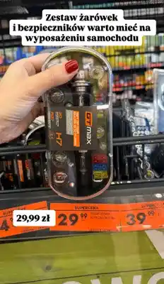 Biedronka Zestaw żarówek i bezpieczników GT Max oferta