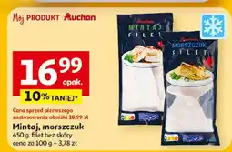 Auchan Mintaj, morszczuk oferta