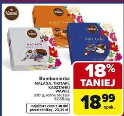 Carrefour Bombonierka Malaga, Tiki Taki, Kasztanki oferta