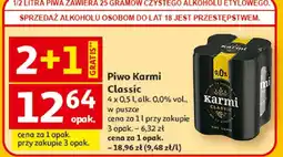 Auchan Piwo Karmi Classic oferta
