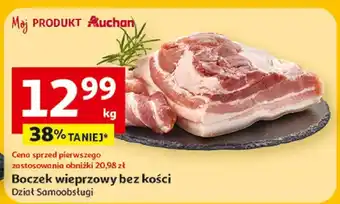 Boczek wieprzowy bez kości