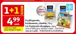 Auchan Frytki chrupiące oferta