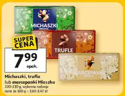 Auchan Michaszki, trufle lub marcepanki Mieszko oferta