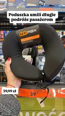 Biedronka Poduszka ergonomiczna podróżna oferta