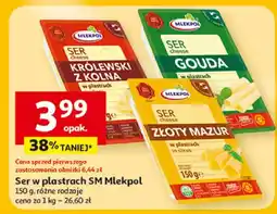 Auchan Ser w plastrach oferta