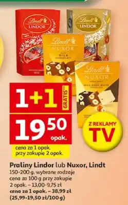Auchan Praliny Lindor oferta