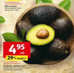 Auchan Awokado odmiana hass oferta