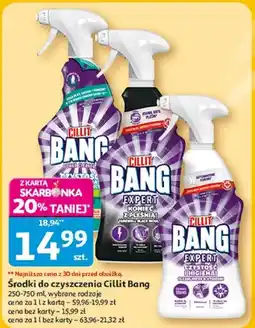 Auchan Środek do czyszczenia oferta