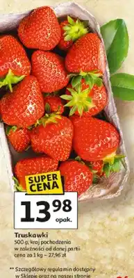 Auchan Truskawki oferta