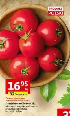 Auchan Pomidory malinowe XL oferta