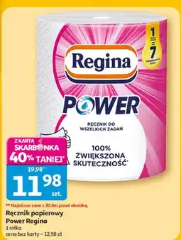 Auchan Ręcznik papierowy Power oferta