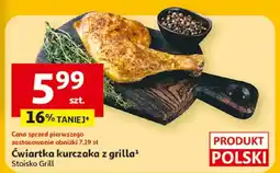 Auchan Ćwiartka kurczaka z grilla oferta