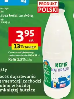 Auchan Kefir 1,5% oferta