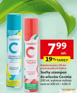 Auchan Suchy szampon do włosów oferta
