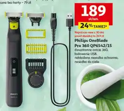 Auchan Golarka dwustronna ostrze 360 oferta