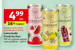 Auchan Lemoniada oferta