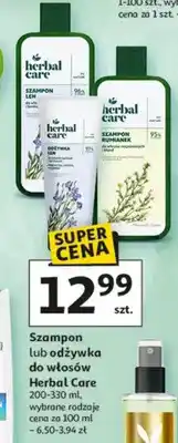 Auchan Szampon lub odżywka do włosów oferta