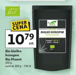 Auchan Białko konopne bio oferta