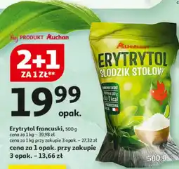 Auchan Erytrytol francuski oferta