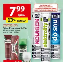 Auchan Krem lub pianka do golenia oferta