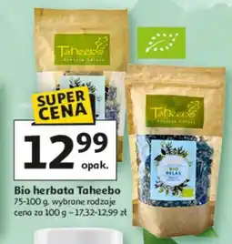 Auchan Bio herbata oferta
