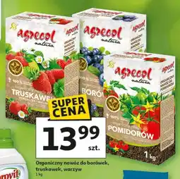 Auchan Organiczny nawóz do borówek, truskawek, warzyw oferta