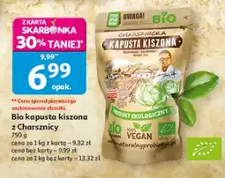 Auchan Bio kapusta kiszona z ciecierzycą oferta
