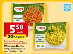 Auchan Warzywa fasolka szparagowa żółta oferta