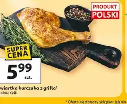 Auchan Cwiartka kurczaka z grilla oferta