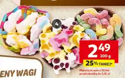 Auchan Żelki Trolli i Fini luzem lub w opakowaniu oferta