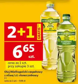 Auchan Olej słonecznikowy oferta
