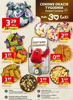 Auchan Fistaszki luzem lub w opakowaniu oferta