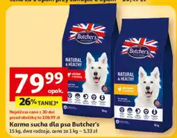 Auchan Karma sucha dla psa oferta